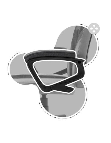 Fotel gamingowy dla dziecka hz-ranger ranger 1.0 gr