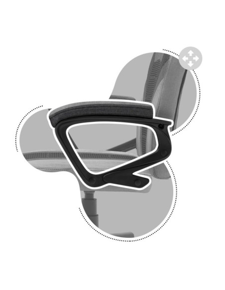 Fotel gamingowy dla dziecka hz-ranger ranger 1.0 gr