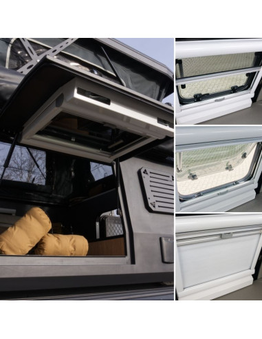 Offlander zabudowa kamperowa atakama xl