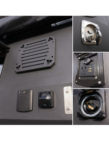 Offlander zabudowa kamperowa atakama xl