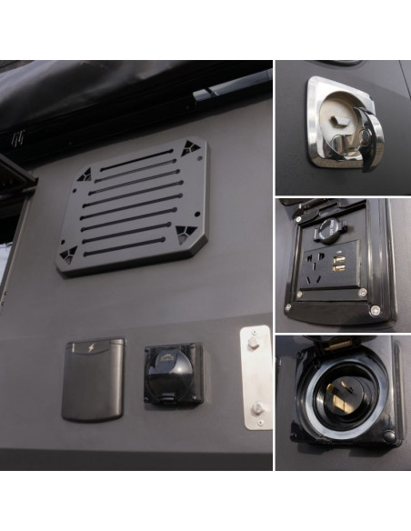 Offlander zabudowa kamperowa atakama xl