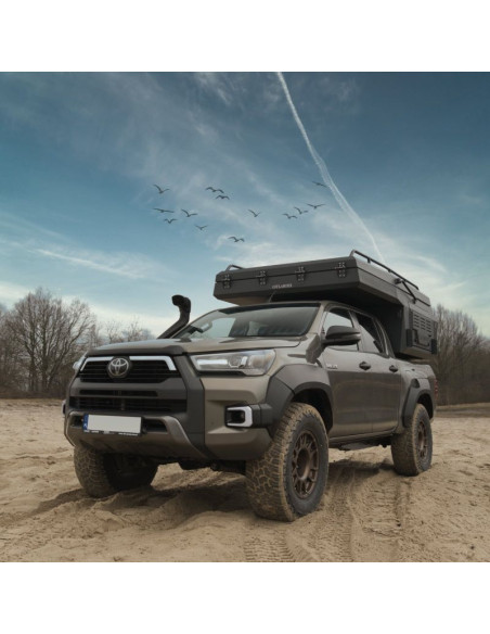 Offlander zabudowa kamperowa wahiba