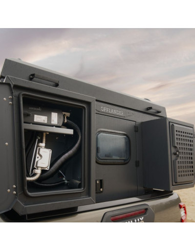 Offlander zabudowa kamperowa wahiba