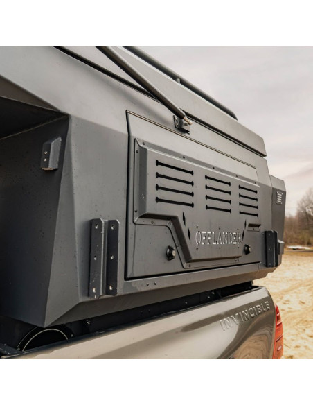 Offlander zabudowa kamperowa wahiba