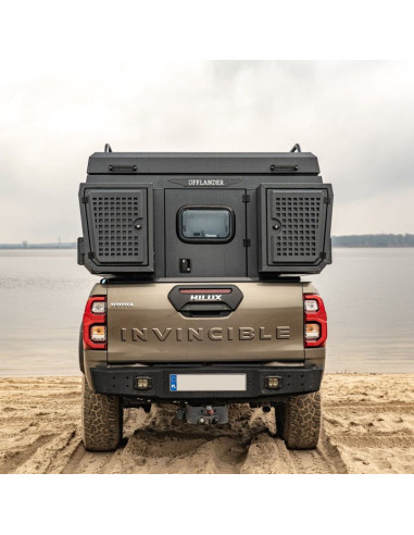 Offlander zabudowa kamperowa wahiba