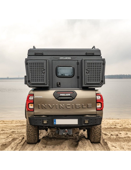 Offlander zabudowa kamperowa wahiba