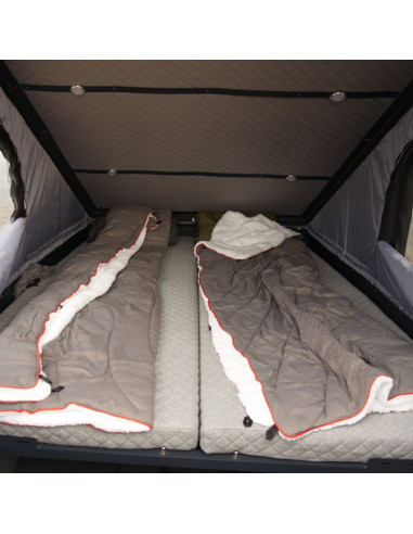 Offlander zabudowa kamperowa wahiba