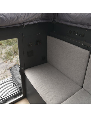 Offlander zabudowa kamperowa wahiba