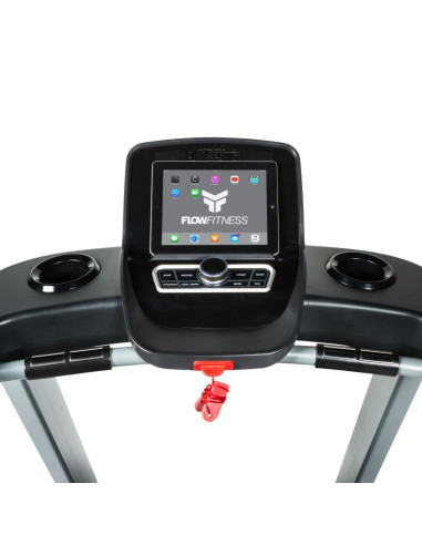 Flow fitness bieżnia elektryczna runner dtm2500