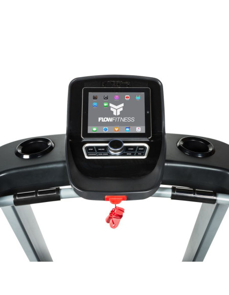 Flow fitness bieżnia elektryczna runner dtm2500