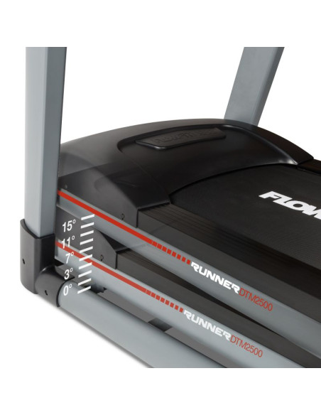 Flow fitness bieżnia elektryczna runner dtm2500