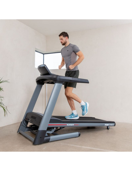 Flow fitness bieżnia elektryczna runner dtm2500