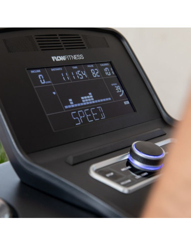 Flow fitness bieżnia elektryczna runner dtm2500