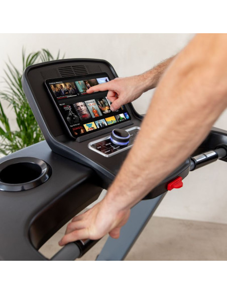 Flow fitness bieżnia elektryczna runner dtm2500