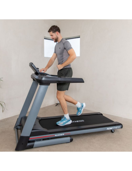 Flow fitness bieżnia elektryczna runner dtm2500