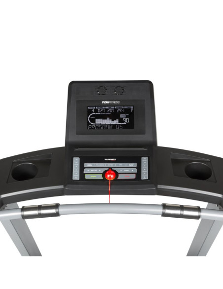 Flow fitness bieżnia elektryczna runner dtm2000i