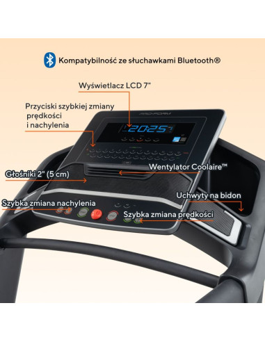 Proform bieżnia elektryczna carbon tlx