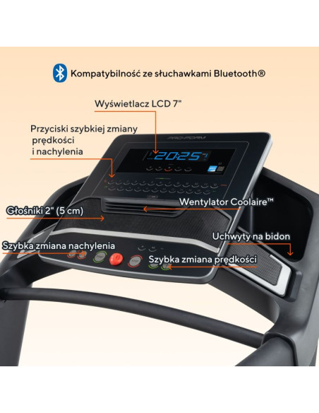 Proform bieżnia elektryczna carbon tlx