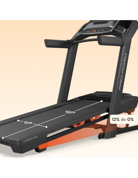 Proform bieżnia elektryczna carbon tlx