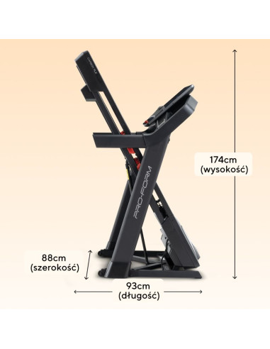 Proform bieżnia elektryczna carbon tlx