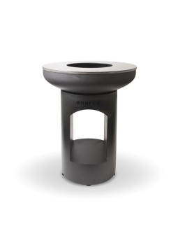 Bonfeu palenisko ogrodowe bonbiza open czarne