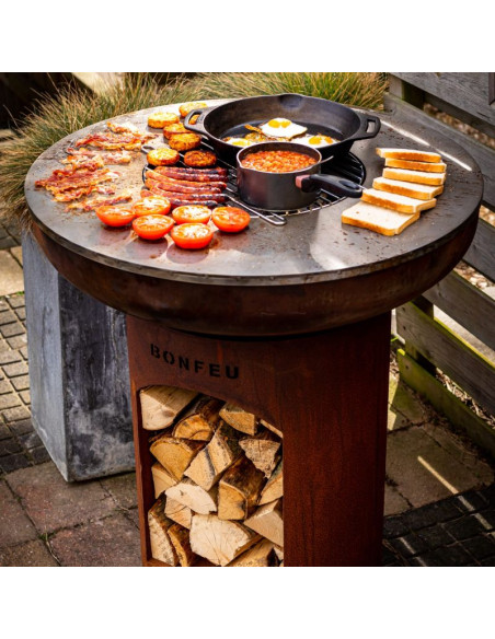 Bonfeu palenisko ogrodowe bonbiza open czarne
