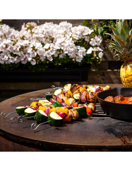 Bonfeu palenisko ogrodowe bonbiza open czarne