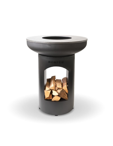 Bonfeu palenisko ogrodowe bonbiza open czarne