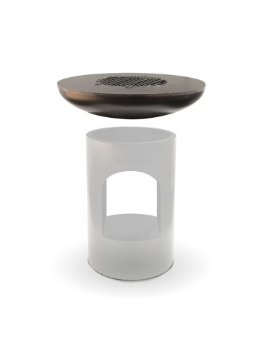 Bonfeu palenisko ogrodowe bonbiza open czarne