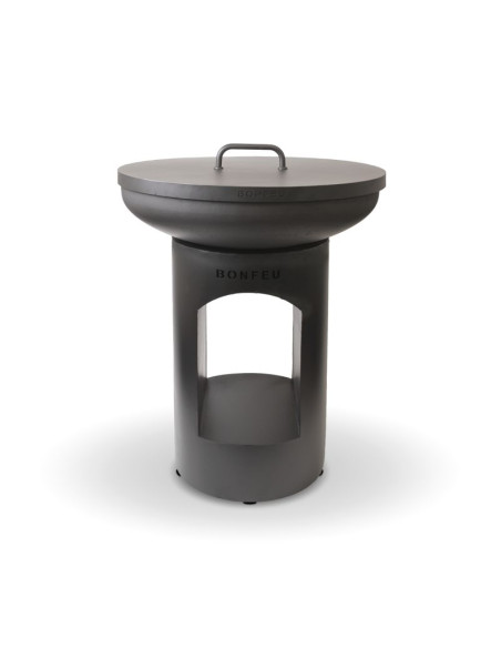 Bonfeu palenisko ogrodowe bonbiza open czarne