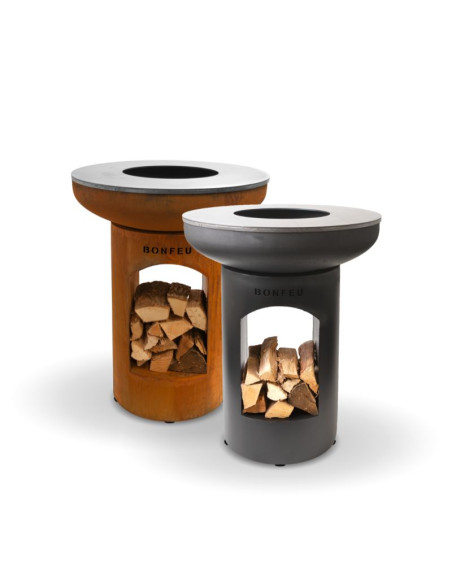 Bonfeu palenisko ogrodowe bonbiza open czarne