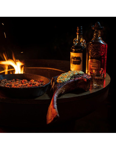 Bonfeu palenisko ogrodowe bonbiza open czarne