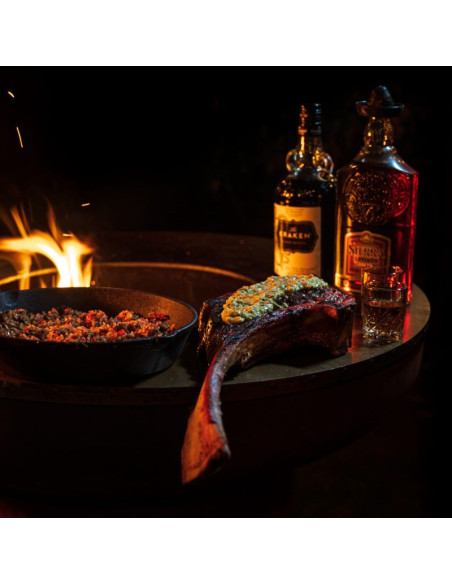 Bonfeu palenisko ogrodowe bonbiza open czarne