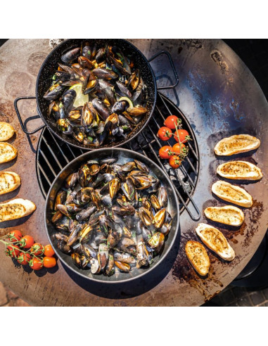 Bonfeu palenisko ogrodowe bonbiza open czarne