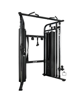Virtufit cc100 cable crossover - podwójny regulowany wyciąg - trenażer funkcjonalny 2