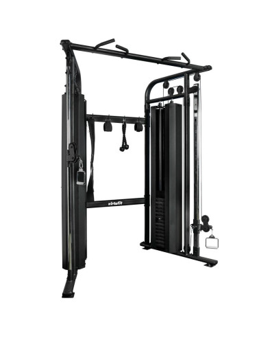 Virtufit cc100 cable crossover - podwójny regulowany wyciąg - trenażer funkcjonalny