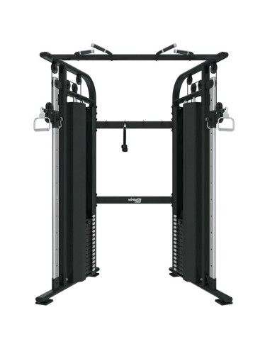 Virtufit cc100 cable crossover - podwójny regulowany wyciąg - trenażer funkcjonalny