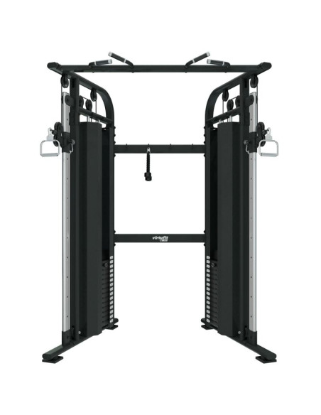 Virtufit cc100 cable crossover - podwójny regulowany wyciąg - trenażer funkcjonalny