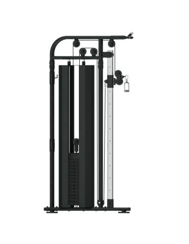 Virtufit cc100 cable crossover - podwójny regulowany wyciąg - trenażer funkcjonalny