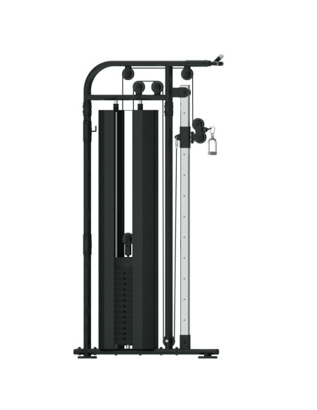 Virtufit cc100 cable crossover - podwójny regulowany wyciąg - trenażer funkcjonalny