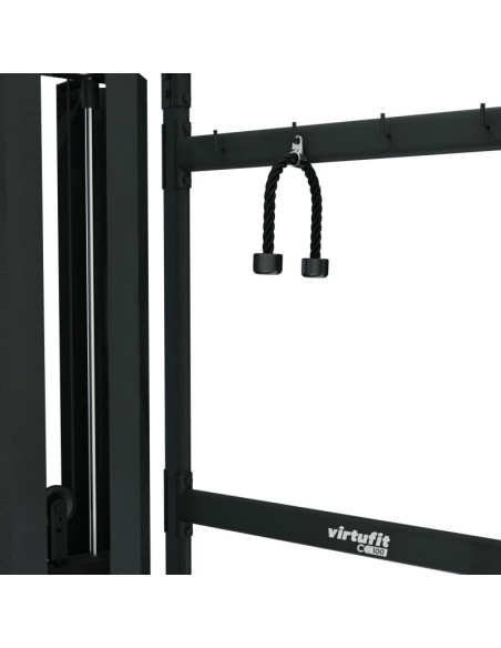 Virtufit cc100 cable crossover - podwójny regulowany wyciąg - trenażer funkcjonalny