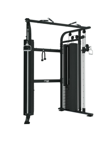 Virtufit cc100 cable crossover - podwójny regulowany wyciąg - trenażer funkcjonalny