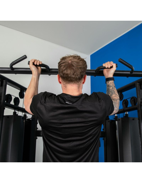 Virtufit cc100 cable crossover - podwójny regulowany wyciąg - trenażer funkcjonalny