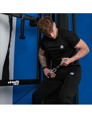 Virtufit cc100 cable crossover - podwójny regulowany wyciąg - trenażer funkcjonalny