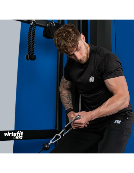 Virtufit cc100 cable crossover - podwójny regulowany wyciąg - trenażer funkcjonalny