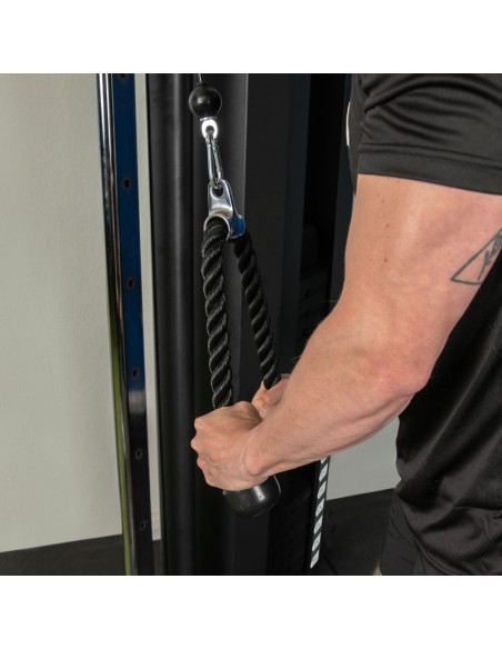 Virtufit cc100 cable crossover - podwójny regulowany wyciąg - trenażer funkcjonalny