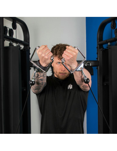 Virtufit cc100 cable crossover - podwójny regulowany wyciąg - trenażer funkcjonalny