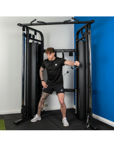 Virtufit cc100 cable crossover - podwójny regulowany wyciąg - trenażer funkcjonalny