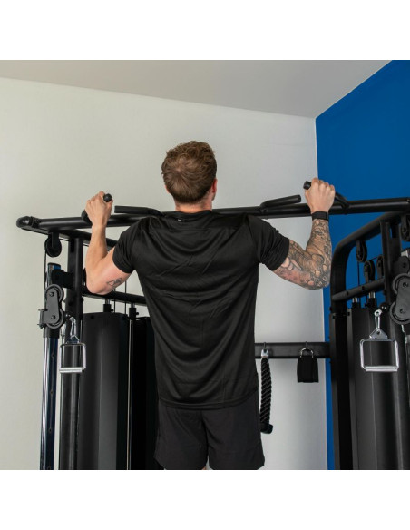 Virtufit cc100 cable crossover - podwójny regulowany wyciąg - trenażer funkcjonalny