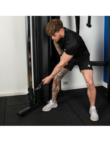 Virtufit cc100 cable crossover - podwójny regulowany wyciąg - trenażer funkcjonalny
